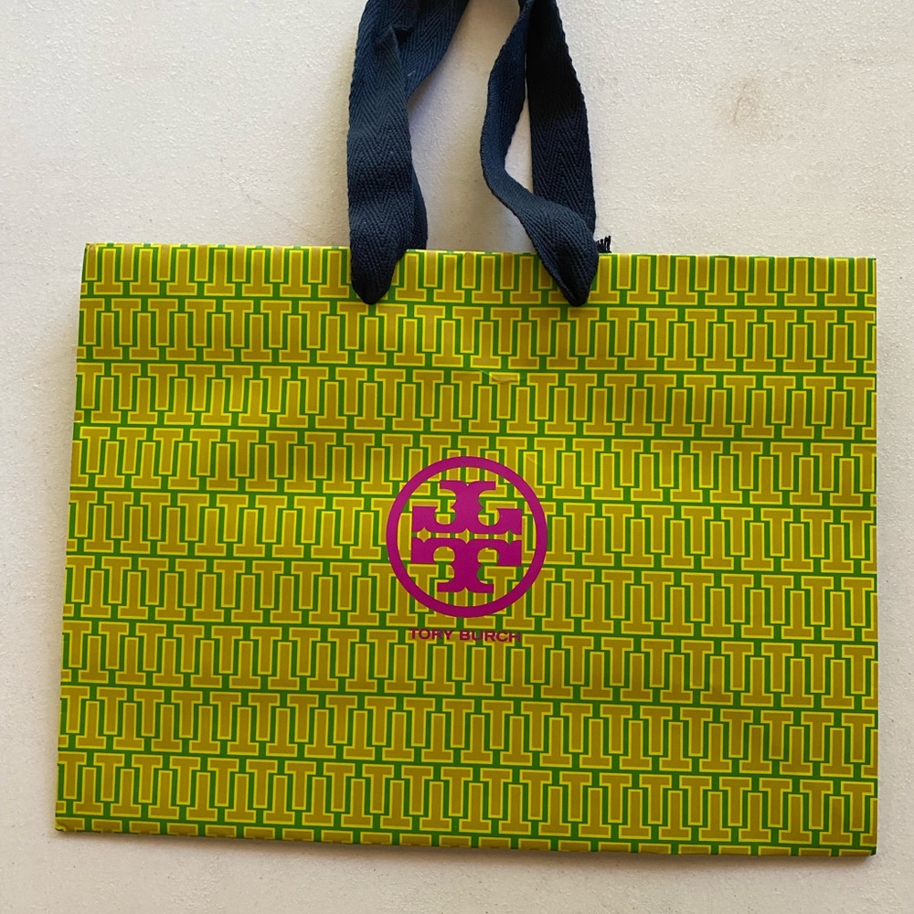 TORY BURCH SHOPPING BAG
